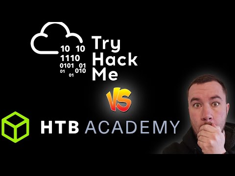 TryHackMe vs. Hack The Box Academy (Web App Pentesting!)