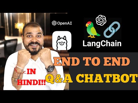 Tutorial 1- End To End Q&A Chatbot Using OpenAI And Open Source LLM's using Langchain And Ollama