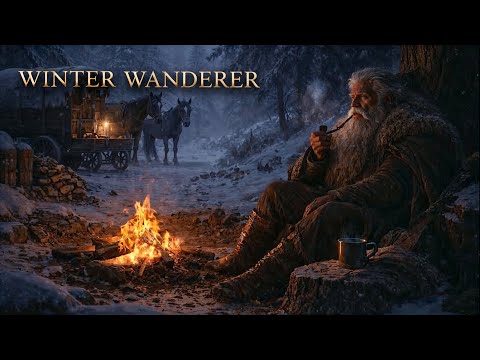 ❄️The Winter Wanderer – A Quiet Fantasy Ambience.