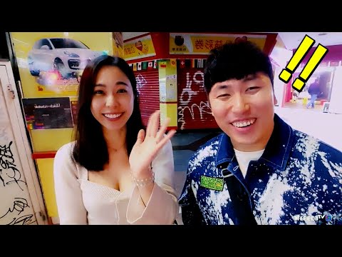 [대만 2023] 길거리에서 대만 여배우를 만났습니다!