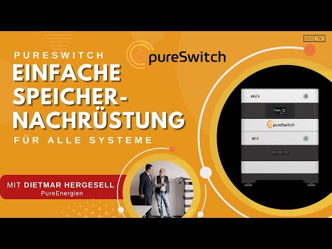 EINFACHE SPEICHERNACHRÜSTUNG - FÜR ALLE PV & SPEICHER