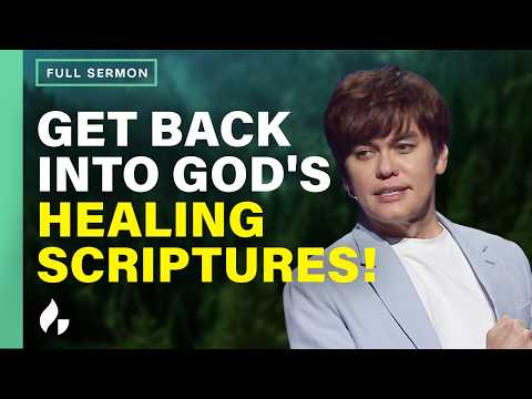 The Healing Power Of God’s Word (Full Sermon) | Joseph Prince