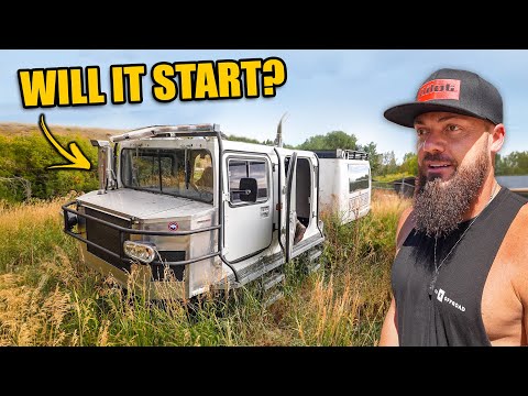 I Bought a Rare Duramax Military Vehicle – Will It Start?