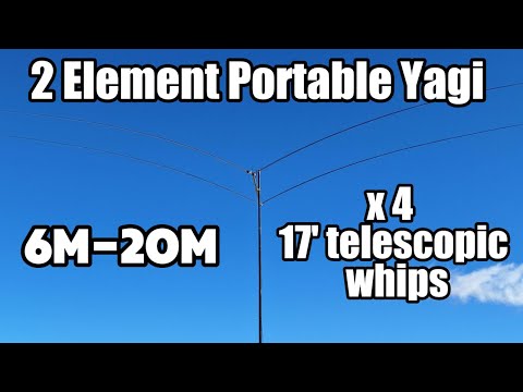 Portable 2e Yagi SaVVy Beam