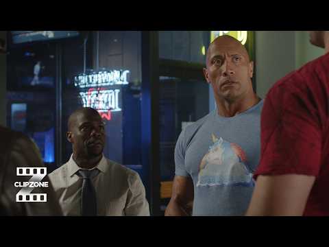 Central Intelligence | Bar Fight Scene - "I Don't Like Bullies" | ClipZone: Comedy Callbacks