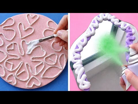 You Won’t Believe These Art Hacks! 🎨🔥 Amazing DIY Home Decor