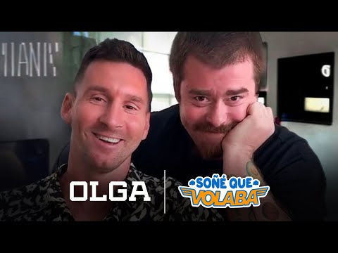 MESSI en OLGA con MIGUE GRANADOS: la NOTA COMPLETA en MIAMI