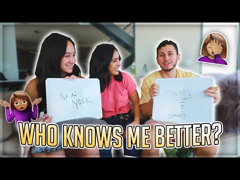 WHO IS THE BETTER BEST FRIEND? ft. Franny Arrieta & David Alvarez