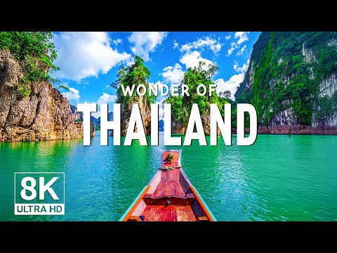 Wonders of Thailand - The Most Amazing Places in Thailand - Travel Video 8K