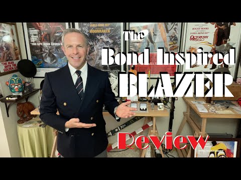 How to Get A Bond Inspired Blazer | 00-Breasted
