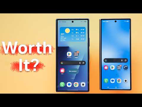 Galaxy Z Fold7 vs Z Fold6 - Is it worth the UPGRADE or SAVE $$?