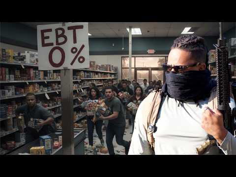 Why Food Looting is the SHTF Scenario You're Not Ready For