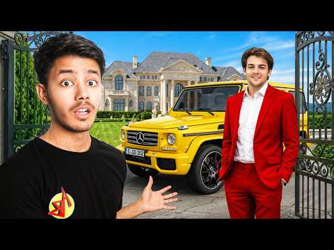 Asking Rich Youtubers for a House Tour!