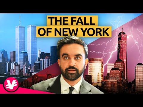 The sinking of New York: massive exodus of talent, companies, and millionaires | @visualeconomiken