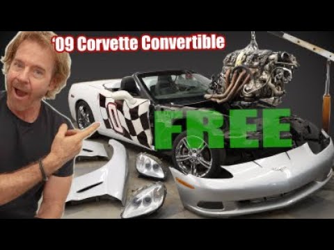 Is It Possible to Build a Free C6 Corvette Convertible?