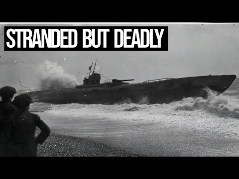 How a German U-Boat Washing Up on a British Beach Had Deadly Consequences | The Story of SM U-118