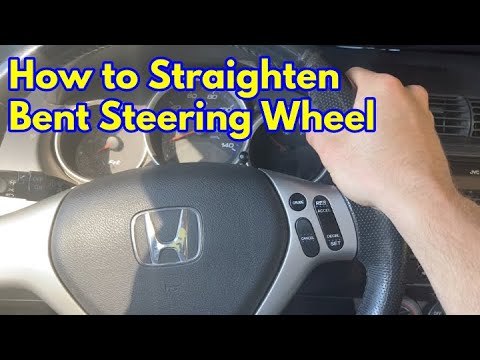 How to Straighten a Misaligned Steering Wheel