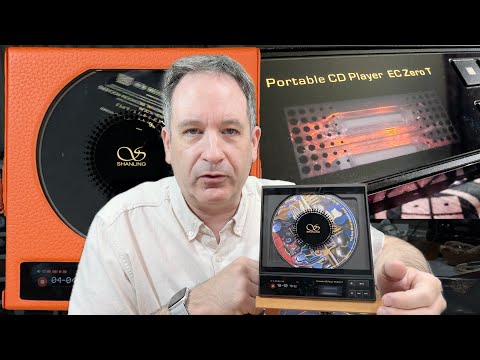 Don't bother looking for an old Discman, get this instead.