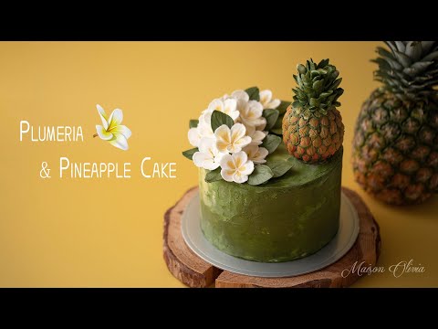 플루메리아와 파인애플 케이크 (Plumeria & Pineapple Cake, 부제 : 여행가고 싶어요!