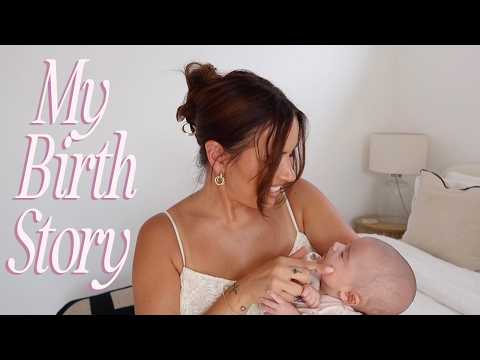 My Birth Story & Postpartum Experience | Suzie Bonaldi