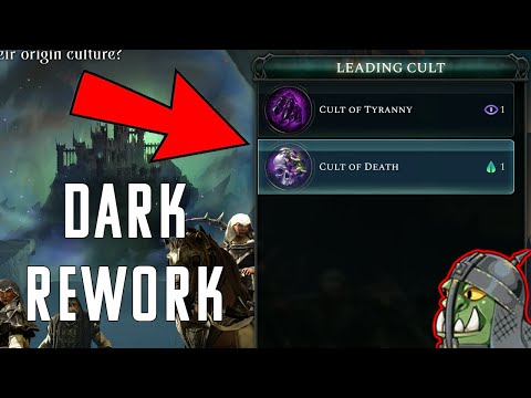 Dark Culture total rework looks amazing - AoW4 guide
