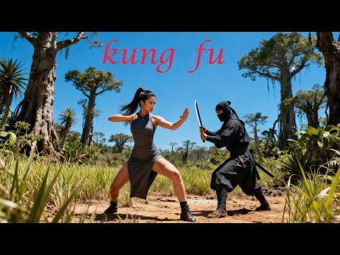 功夫電影！日本頂級忍者挑戰村姑，殊不知村姑劍法高超 🔥 功夫 | Kung Fu
