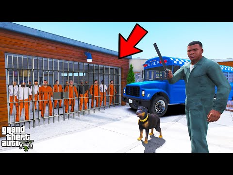 Franklin Turned His House into A Prison in GTA 5 | SHINCHAN and CHOP