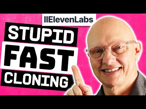 CLONE Your Voice With ELEVEN LABS! 🎤 (Step by Step) Instant vs Professional Voice Clone.