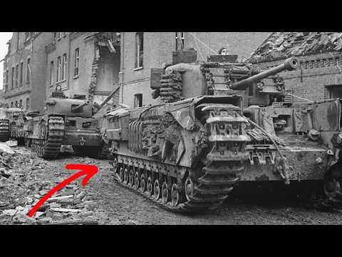 How Britain’s “Clumsy” Tank Became Germany’s Worst Nightmare