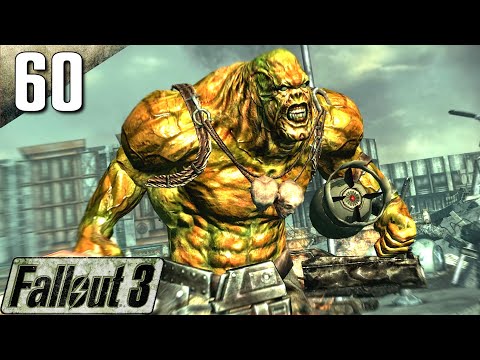 Fallout 3: 100% (Very Hard) Walkthrough Part 60 - Takoma Park (No Commentary)