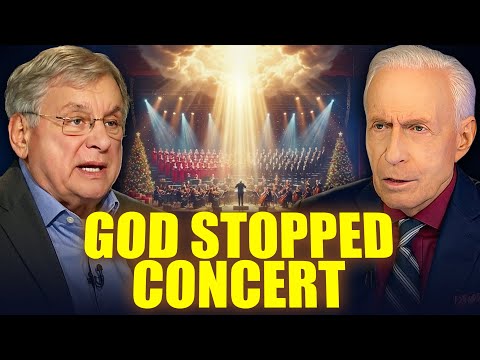 God Interrupted a Christmas Concert To Tell Him THIS