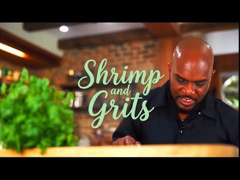 LIVE Cooking Shrimp and Grits | Ray Mack's Kitchen Style