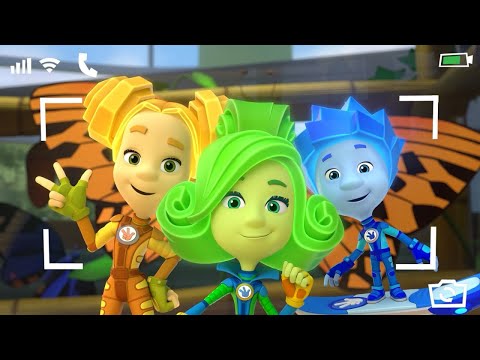 Фиксики. Дай пять! Новая серия "БАБОЧКА"