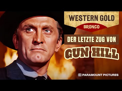 Der letzte Zug von Gun Hill (MEISTERWERK,KIRK DOUGLAS GEGEN ANTHONY QUINN, Legendärer Western Film)