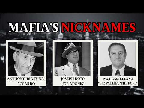 How did these GANGSTERS get their names [Part 2]