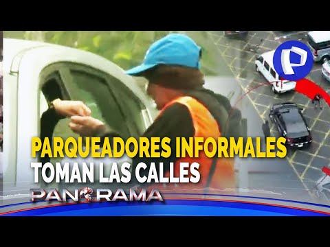 La calle es mía: el calvario de los ciudadanos frente a los parqueadores informales