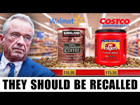 INSANE! 6 Coffees at Walmart & Costco Just Passed $12 – But the Taste Is Getting Worse!