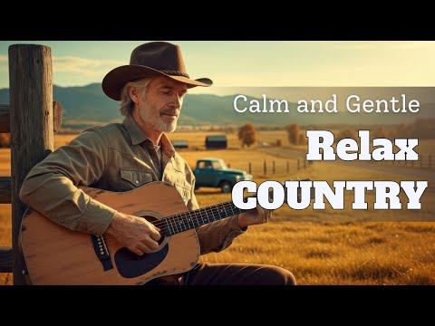 【Country Relax 450】Wide Open Fields – Warm Country Melodies for a Peaceful Evening