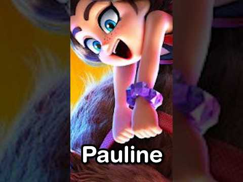 Pauline Confirmed for Donkey Kong Bananza?