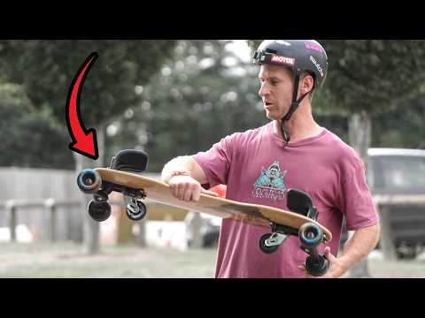 THE MOST DANGEROUS SKATEBOARD EVER MADE - FREEBORD