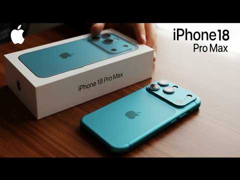 iPhone 18 Pro Max LEAKED! Apple Shrinks Dynamic Island, Adds Huge Battery & 2nm A20 Pro Power!