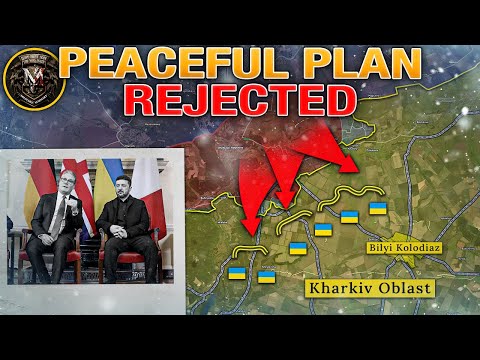 Zelenskyy Says "No" to Peace Plan🚫✍️ Siversk to Fall Within Days⏳💥Military Summary For 2025.12.09