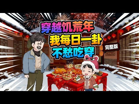 【一口气看完】算命先生说我和妹妹是天煞孤星，克死了我们的亲妈！我刚穿越就被亲爹和后妈赶出家门，连带着生病的妹妹也不能幸免 #夜一漫谈 #饥荒年我每日一卦