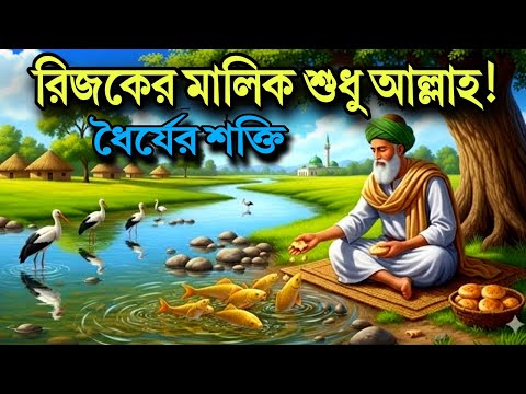 আল্লাহই রিজিকের একমাত্র মালিক || ধৈর্যের শক্তি || Rahman Voice