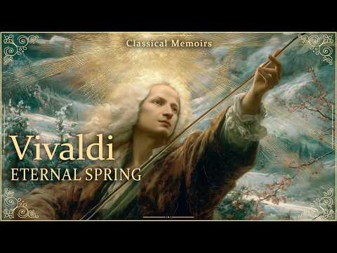 Vivaldi's Unstoppable Energy to Destroy Chronic Fatigue & Unlock Infinite Focus | Classical Memoirs