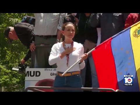 Venezuelan opposition leader María Corina Machado wins the Nobel Peace Prize