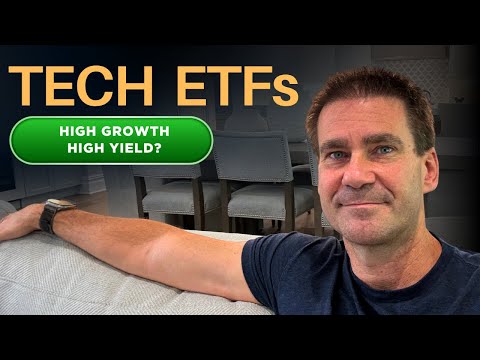 GREAT Tech ETFs to GROW your WEALTH - I'm still buying! Asset inflation...