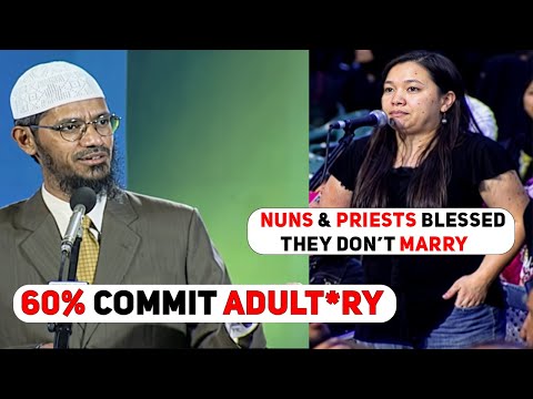 Bible Says Blessed Are Unmarried Women | Christian Lady Asked Dr Zakir Naik About Nuns & Priests