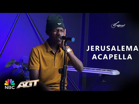 AGT Music Room | This JERUSALEMA ACAPELLA  Will Leave You Speechless | johGE