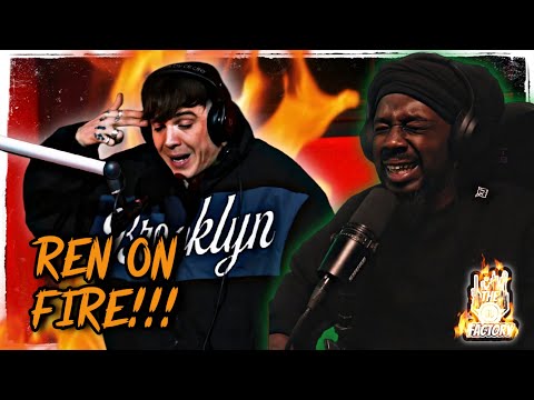 This is not a reaction...THIS IS FANDOM!!! | REN - Fire in the Booth @charliesloth REACTION